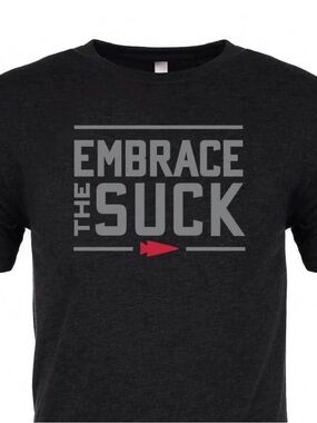 Men's size M, charcoal gray GoRuck t-shirt